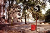 S-Bahnhof Berlin-Rummelsburg, Datum: 16.09.1989, ArchivNr. 44.129